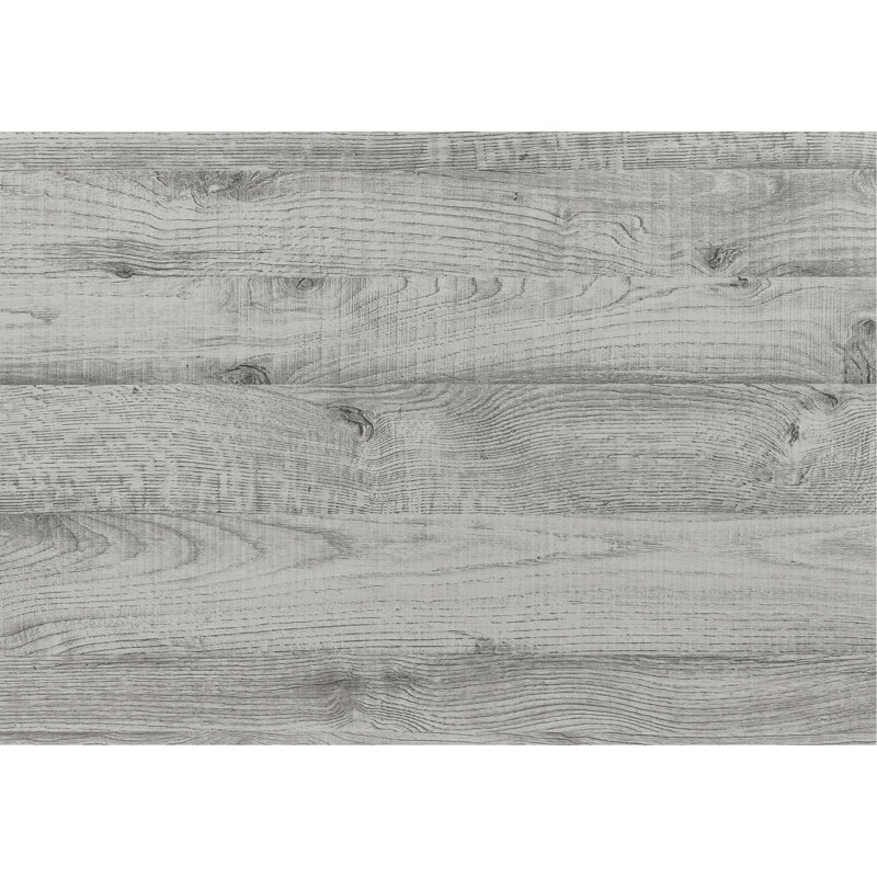 Table basse, accent, cocktail, rectangulaire, salon, L 40 po, stratifié gris, métal noir, contemporain, moderne