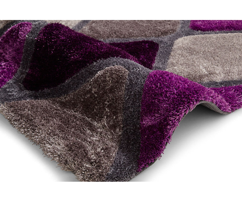 Varda area rug Hand Tufted Rectangle Grey, Rectangle 120cm x 170cm