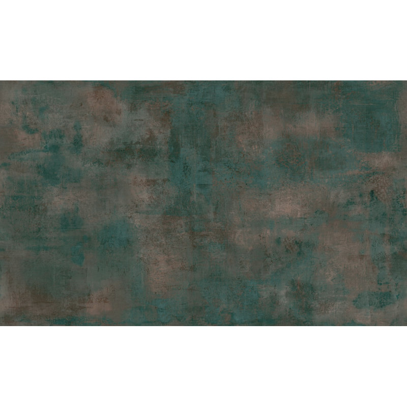 Aizayah Unito Room Plaster Effect 10.05m x 106cm Double Width Wallpaper Roll, Green