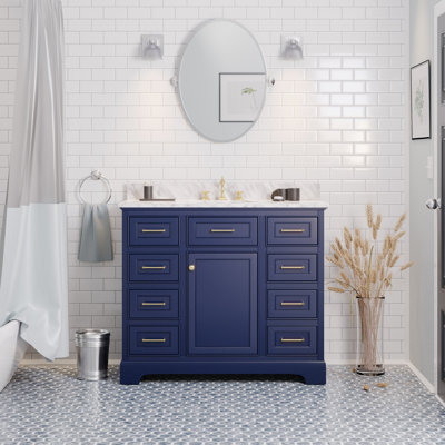 Ensemble de meuble-lavabo simple 42 po Ronnie
