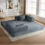 Canapé-lit convertible Boneless de 78 po avec 2 coussins-129588361-121416300