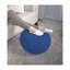 Pouf rond en coton tricoté bleu marine Bordeaux - Tabouret de repose-pieds polyvalent et coussin de plancher décoratif pour le salon-1404386618