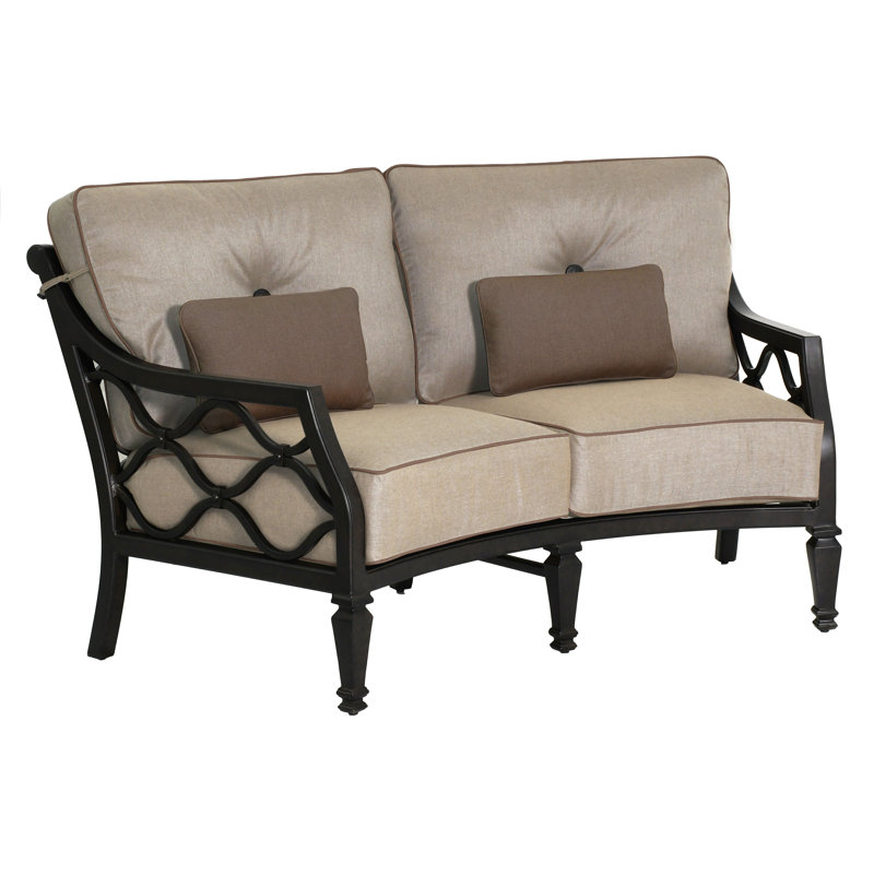 Villa Bianca Outdoor 2 - Seat Loveseat