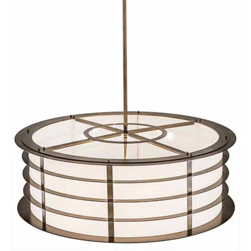 Lustre tambour 6 lumières Cordual