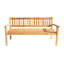 Huntington Outdoor Teak Bench-1050252123