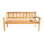 Huntington Outdoor Teak Bench-1050252126