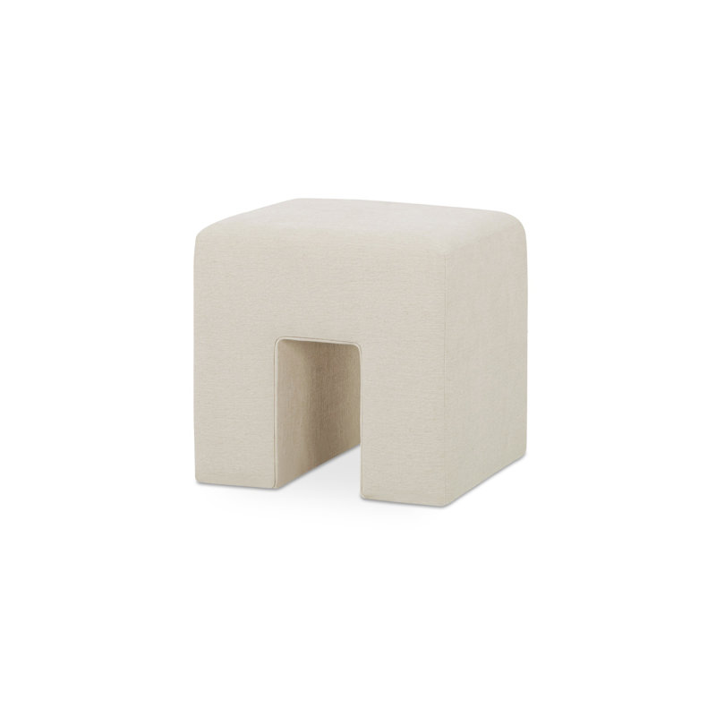 Tabouret Idella Aidy, Beige