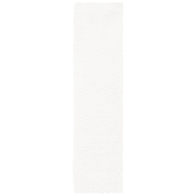 Tapis blanc Assar, Tapis de couloir 2 pi 3 po x 13 pi