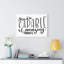 Citation inspirante, «You are capable», art mural-923562079