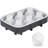 Ice Cube Trays (Set of 2), 2-in-1 Combo with Silicone Sphere Ice Ball Maker