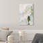 Frosted Foliage Canvas Abstract Print by Oliver Gal, Black Frame, 10 x 15-133544004-133544013