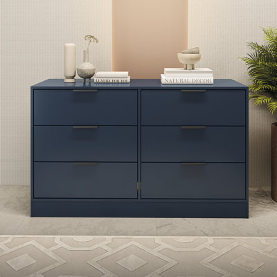Commode à 6 tiroirs Kahanuola