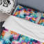 Ensemble de housse de couette bleu et rose-1338754872
