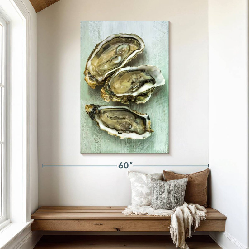 Brampt Oyster Shell, 48" H x 32" W