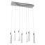 The Original Glacier Collection 7 Light Clear Crystal Multi Port Pendant