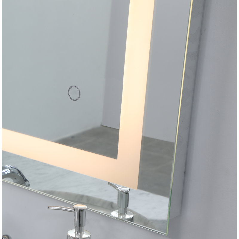 Scoles Flat Wall Mirror, 40" x 30"