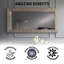 Grand miroir de plancher Laux Mosaic-822672682