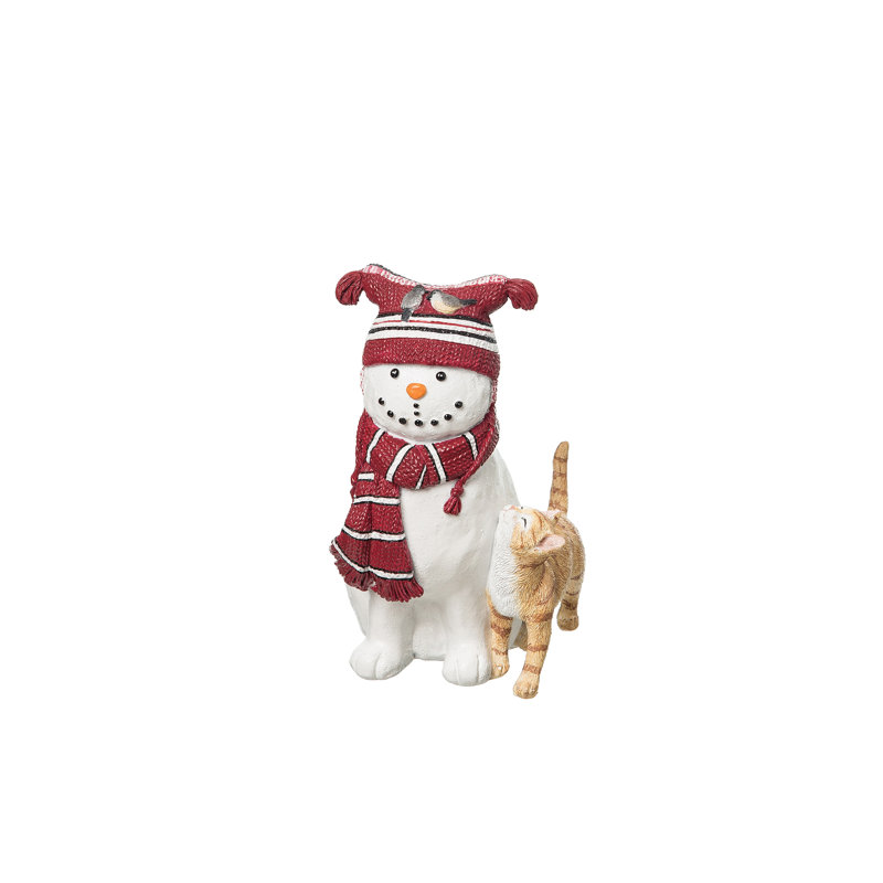 Christmas Cat Figurines & Collectibles