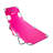 Folding Beach Chair with Cushions