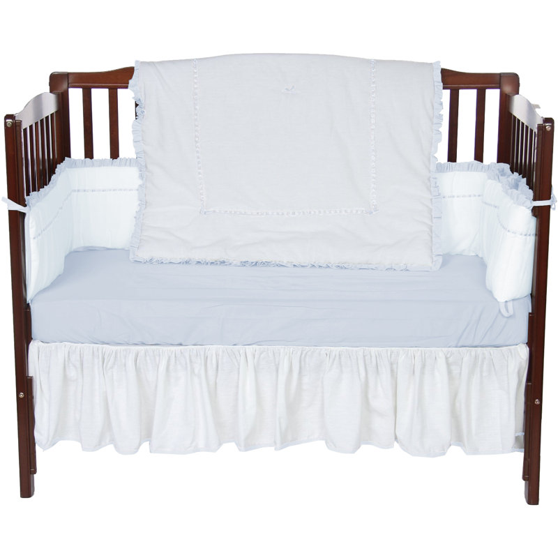 Ensemble de 2 draps-housses, bleu