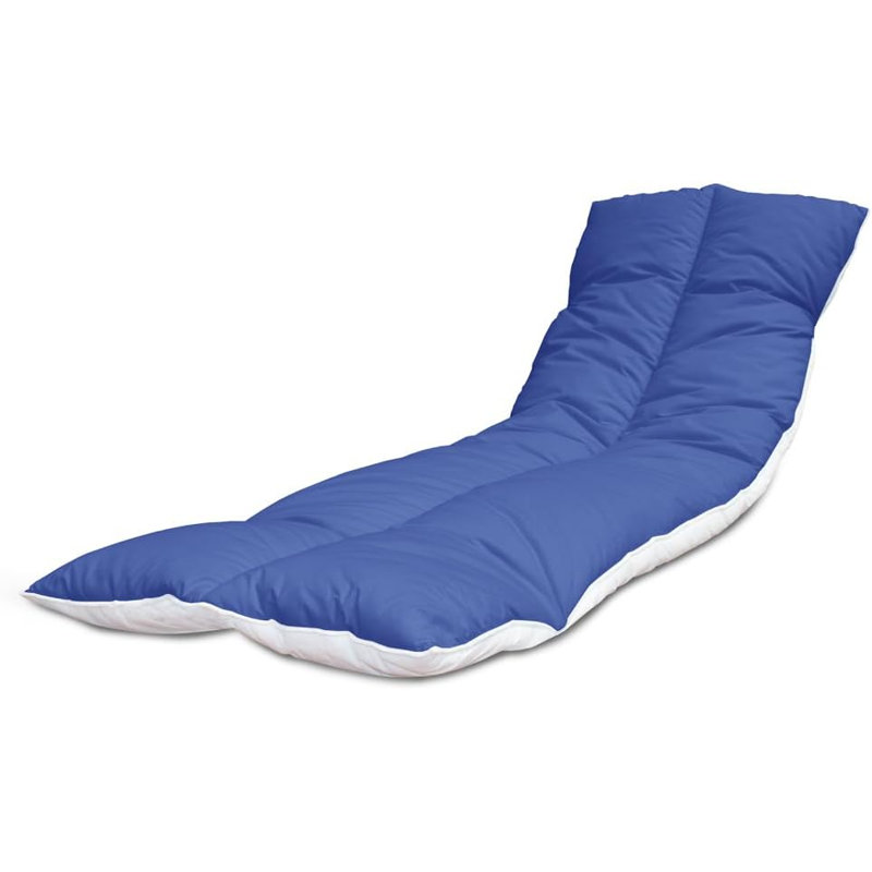 Topper Garden Seat / Back Cushion, Blue