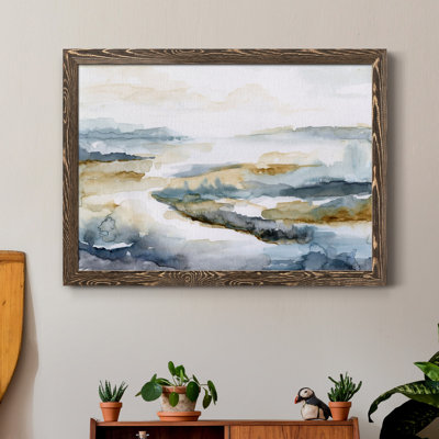 Estuaire I - reproduction d'art sur toile