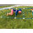 Large Sprinklers Set with Poles and Hose - Build Houses and More with a Water Sprinkler System