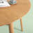 Aubrianah Pine Round Solid Wood Dining Table
