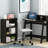 Inaayah Desk with Hutch-625258572