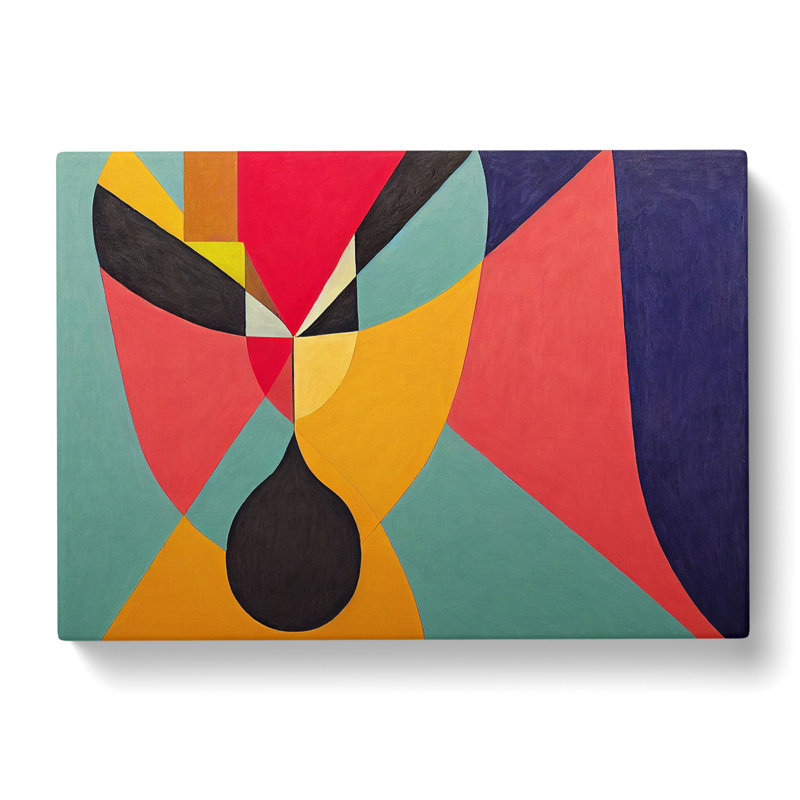 Flawless Abstract Art - Wrapped Canvas, 40cm H x 60cm W x 3cm D