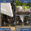Tapis intérieur / extérieur Marina Dream Garden Midnight-106955351