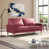 Velours bourgogne