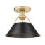 Plafonnier encastré à une lumière de 10 po Weatherford-63388938-46357600