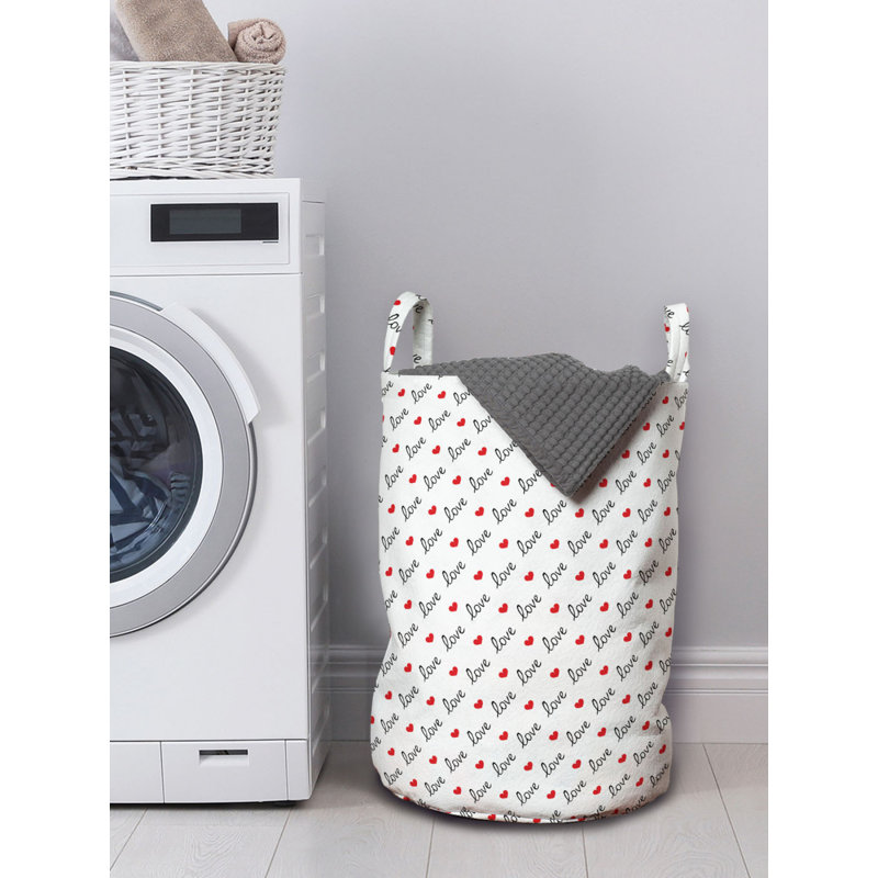 Fabric Laundry Bag with Handles