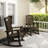 Oxing HDPE Outdoor Rocking Chair-1860839098