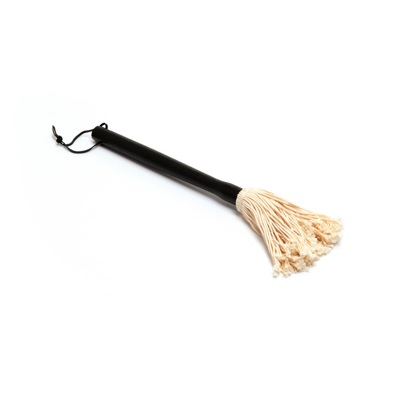 Balai à franges en coton GrillPro Deluxe