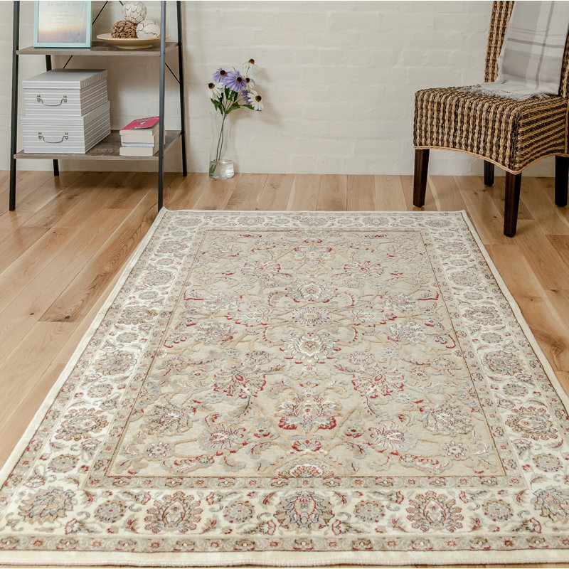 Tyneside Oriental Shag Area Rug, Rectangle (160 x 230cm)