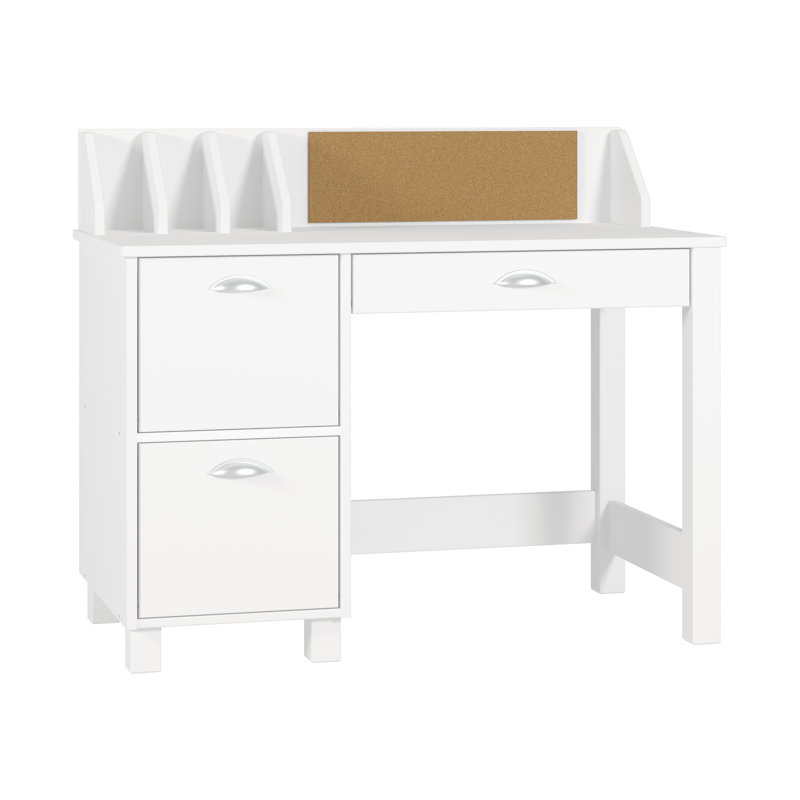 Bureau l 35,6 po avec rehausse