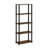 Rivington 23.6 " W Plastic Shelving Unit-874517987