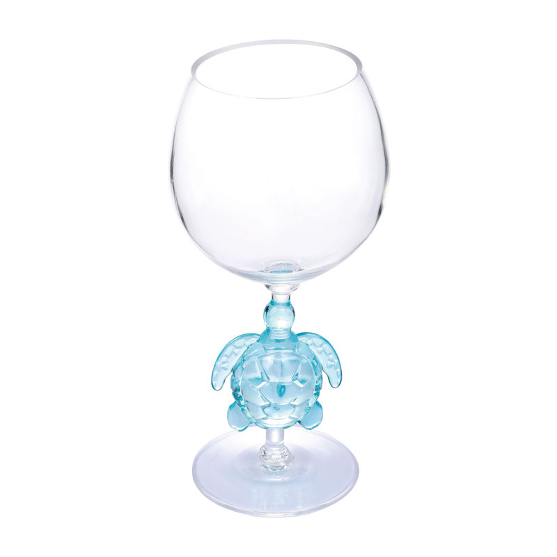 Sea Turtle, 20oz Wine Glass S6