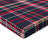 Microfiber Plaid Fitted Sheet-105847898-42104726