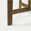 Table bistro pliante d'extérieur en bois d'acacia-582052811