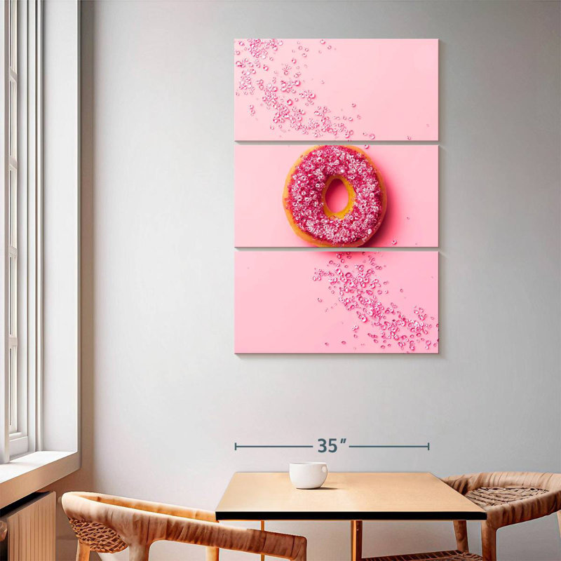 Yarlin Doughnut, 65" H x 42" W