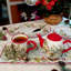 Christmas Gatherings Set of 4 Mugs 18 oz