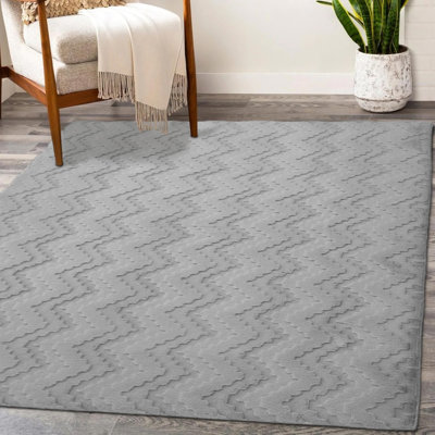 Tapis à poils longs 5X7