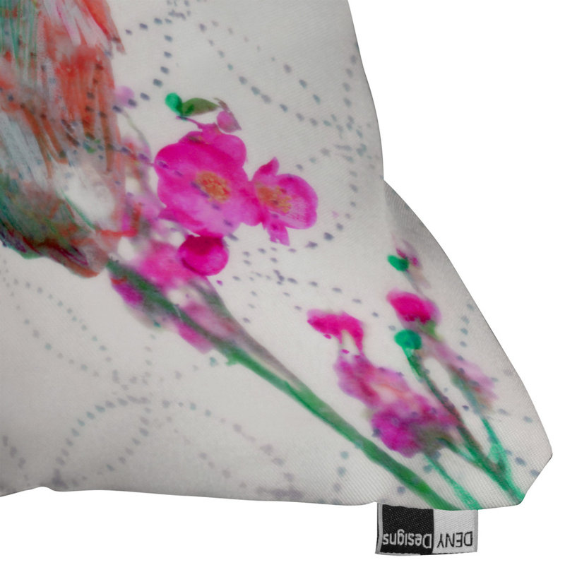 Coussin quinceowl Hadley Hutton, 26 po x 26 po