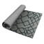 Tapis gris intérieur et extérieur Trellis-343311701