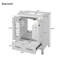Meuble-lavabo moderne avec lavabo encastré-614274043