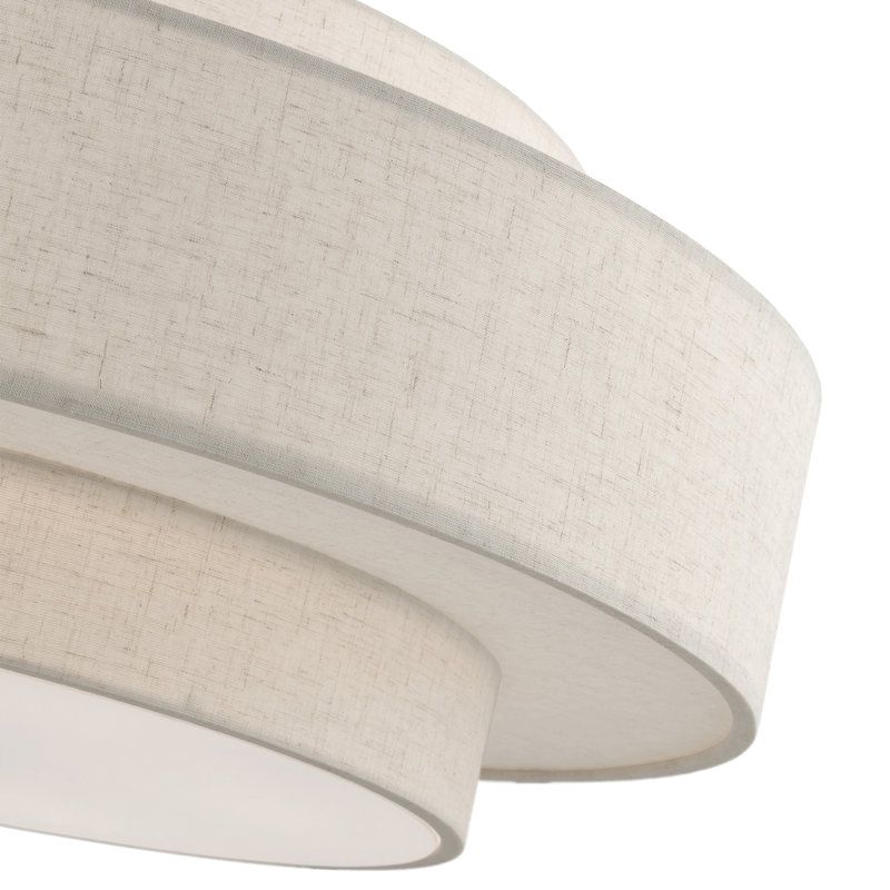 Arly 5 - Light Dimmable Drum Chandelier