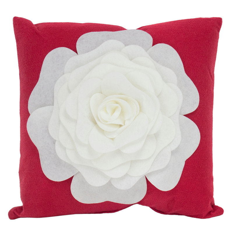 Throw Pillow, Magenta